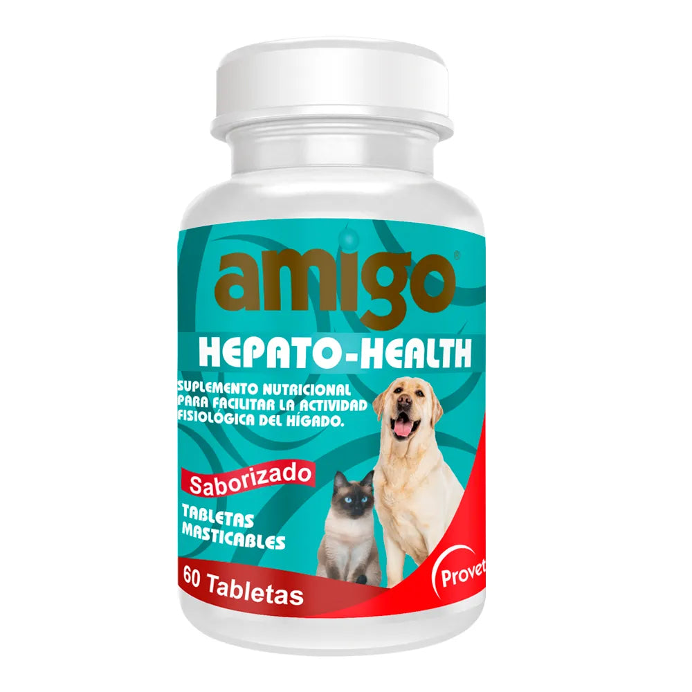 AMIGO HEPATO HEALTH X 60 TABLETAS