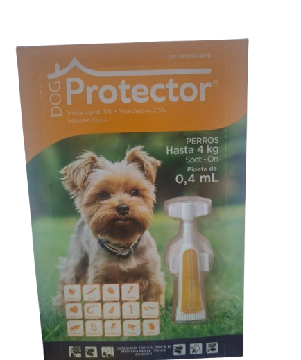 PROTECTOR DOG SOL.TOPICA X 0.4 ML