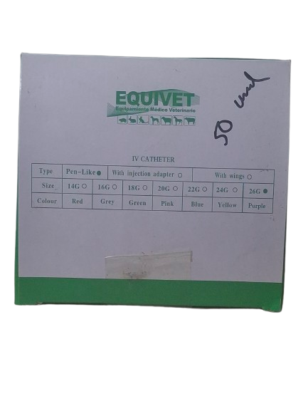 CATETER INTRAVENOSO 26G