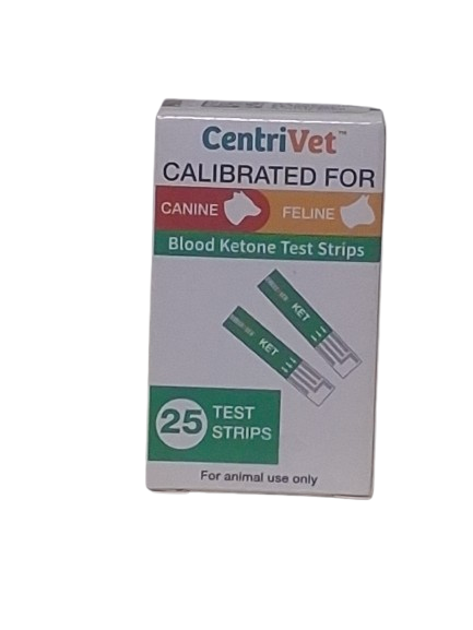 TIRAS PARA CETONA EN SANGRE X 25 UNI
