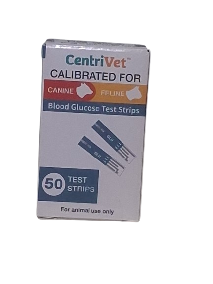 TIRAS PARA GLUCOSA EN SANGRE X 50 UNI