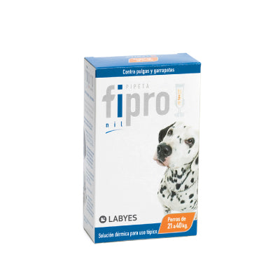 FIPRONIL LABYES PERROS 21 A 40 KG PIPETA