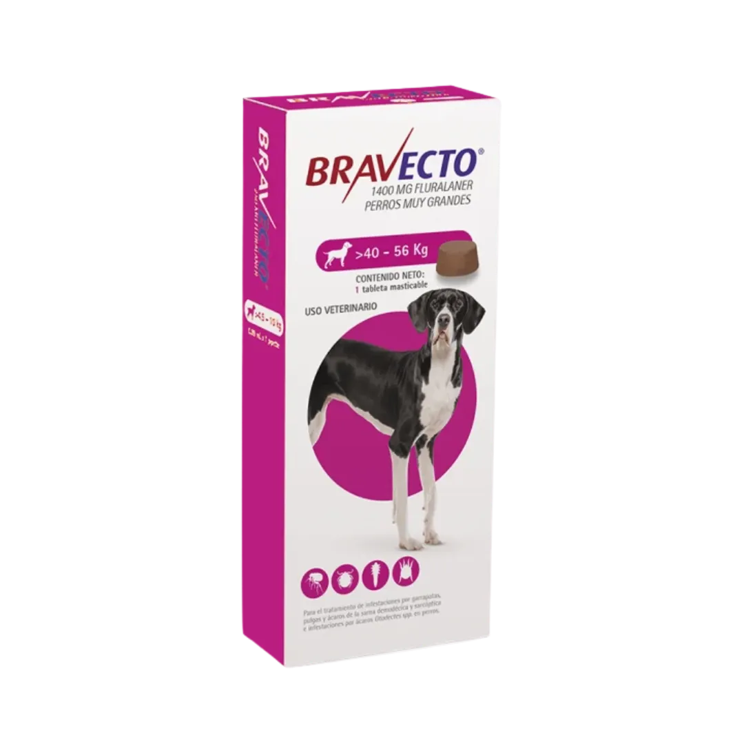 BRAVECTO 3 MESES 40 - 56 KG