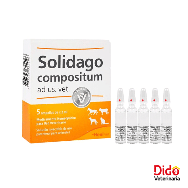 SOLIDAGO COMP AD US VET AMP 5 DE 2.2 ML