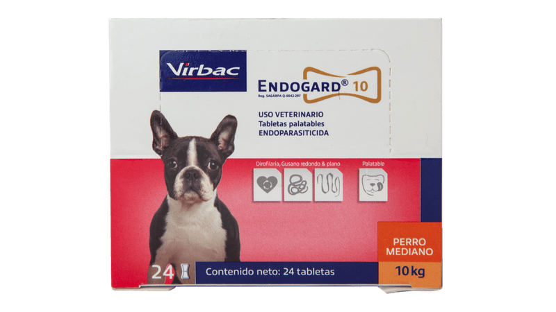 ENDOGARD TABLETAS X 10 KLS