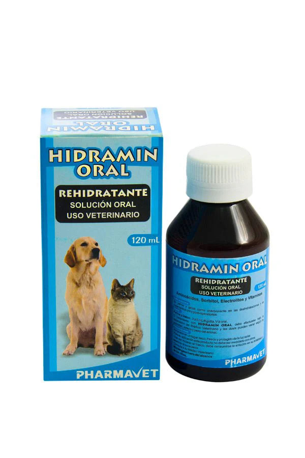 HIDRAMIN ORAL X 120ML