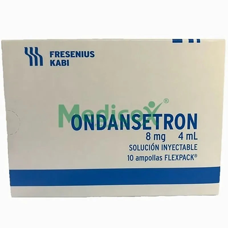 ONDANSETRON 8 MG / 4 ML X 1 UNI