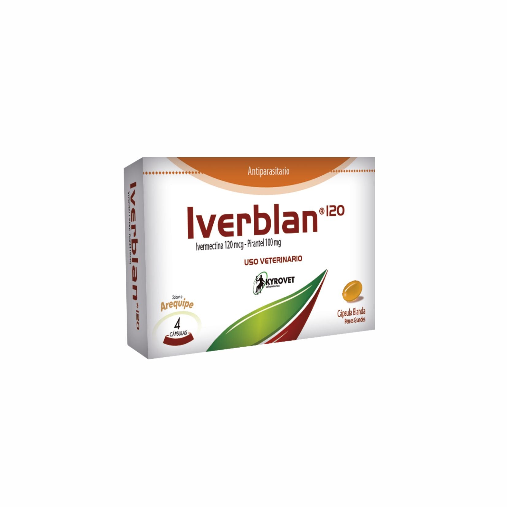 IVERBLAN 120 CBG X 4 UNI VET