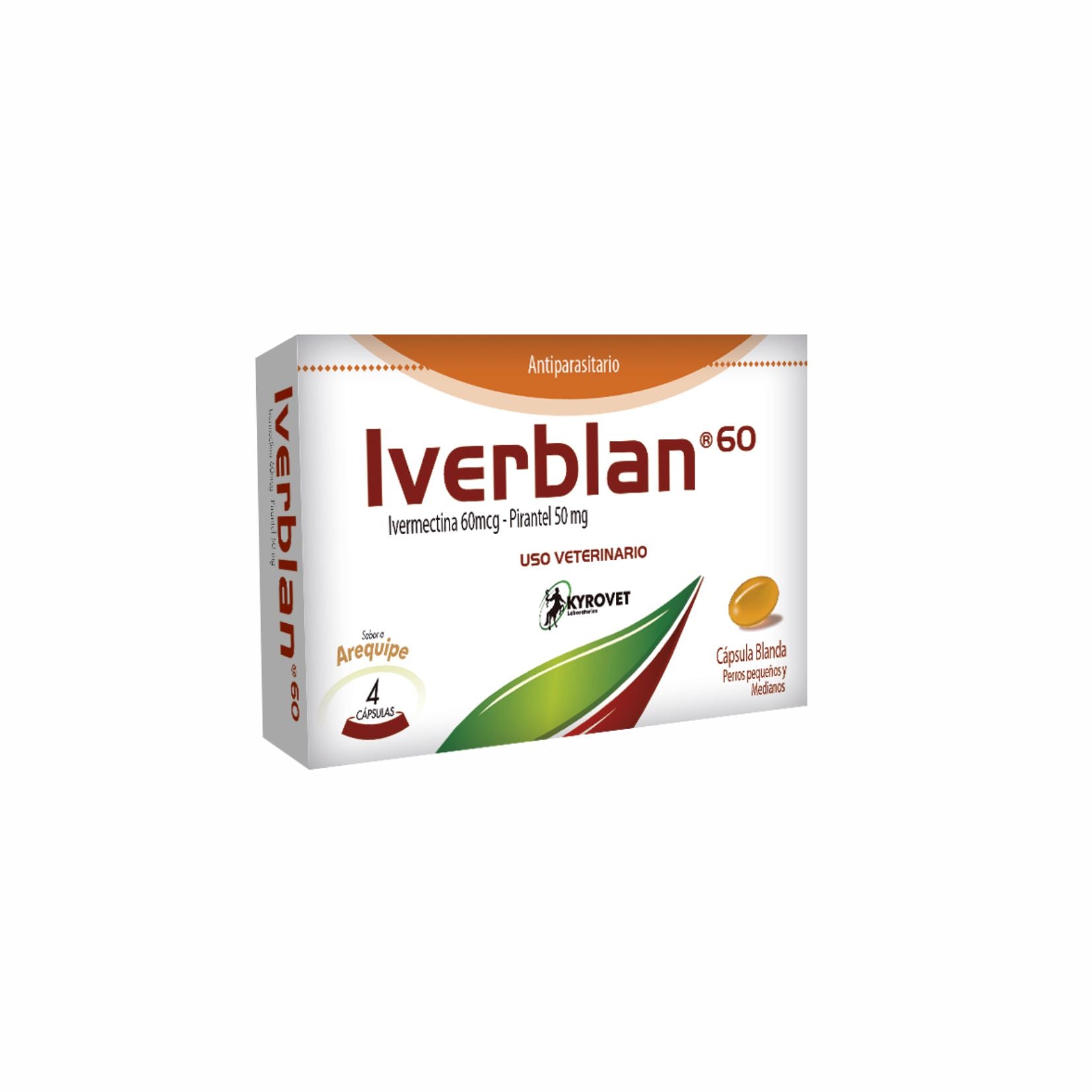 IVERBLAN 60 CBG X 4 UNI VET