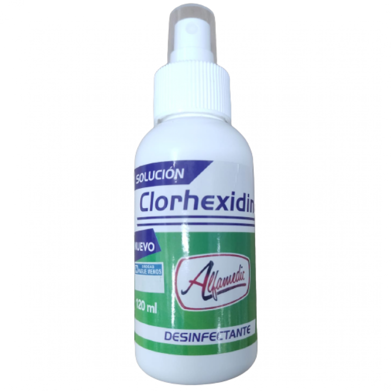 CLORHEXIDINA X 120 ML SPRAY