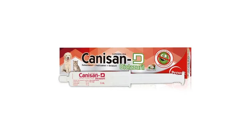 CANISAN-D JGA X 5 ML