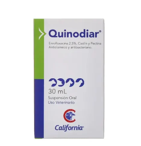 QUINODIAR SUSP ORAL FCO X 30 ML