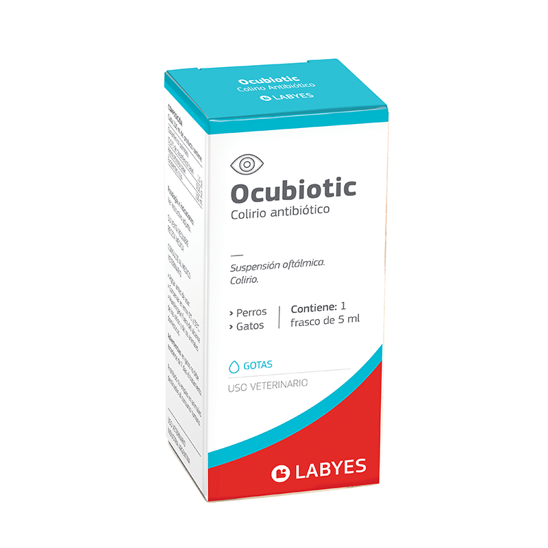 OCUBIOTIC COLIRIO GOTAS FCO X 5 ML