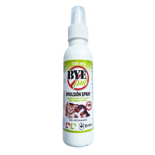 BYEPUL REPELENTE FCO X 120 ML SPRAY
