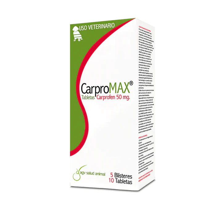 CARPROMAX DE 50 MG TAB X BLISTER