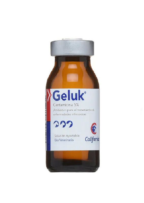 GELUK GENTAMICINA 5 % FCO X 10 ML