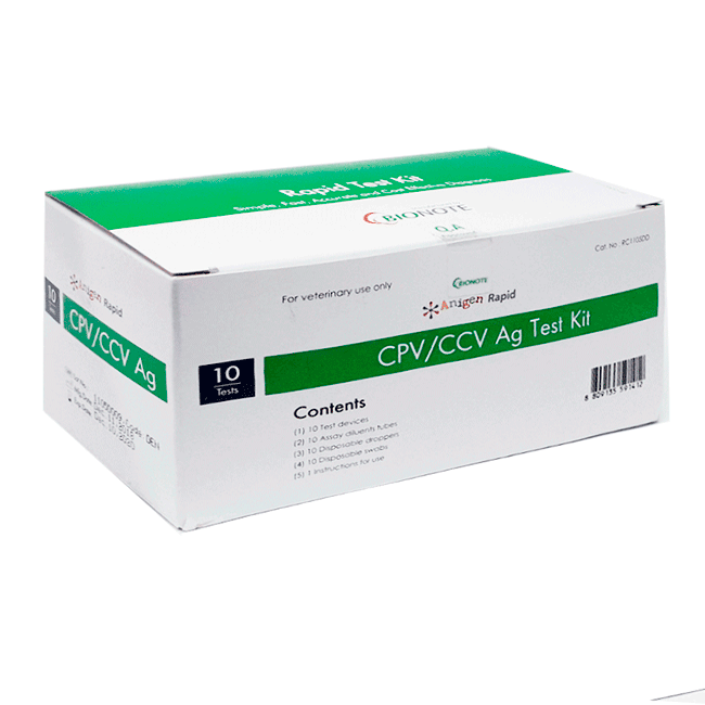TEST KIT PARVOVIROSIS MAS CORONA
