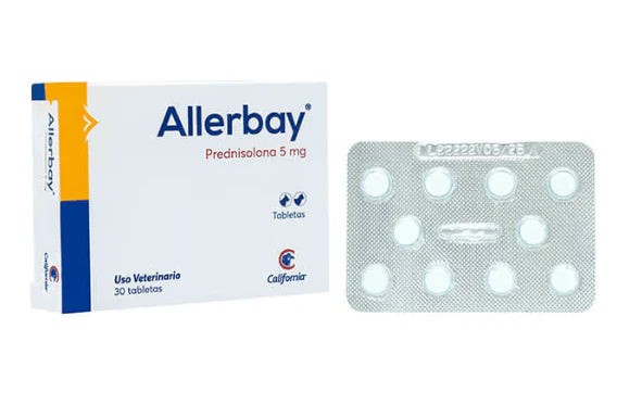 ALLERBAY 5 MG CAJA X 30 TAB