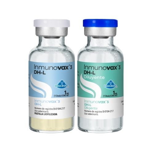 VACUNA INMUNOVAX 3 DH-L (TRIPLE CANINA) X 1 DOSIS