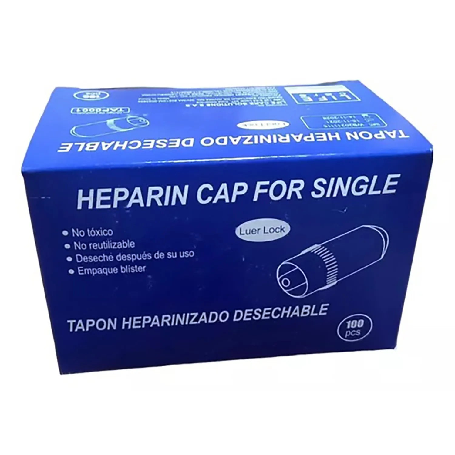 TAPON DE HEPARINIZADO
