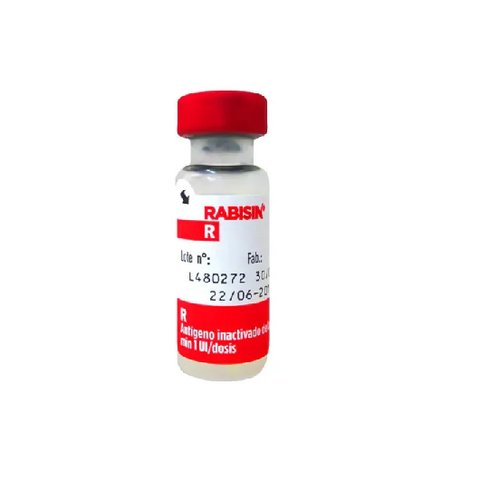 VACUNA RABISIN X 1 ML X1 DOSI