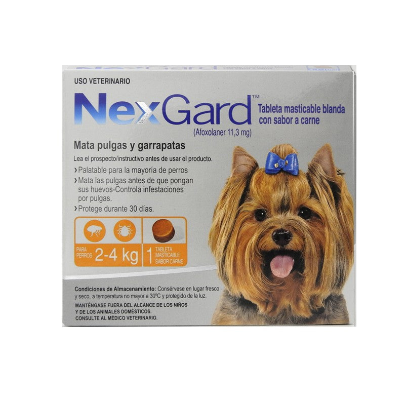 NEXGARD S 2 - 4 KG
