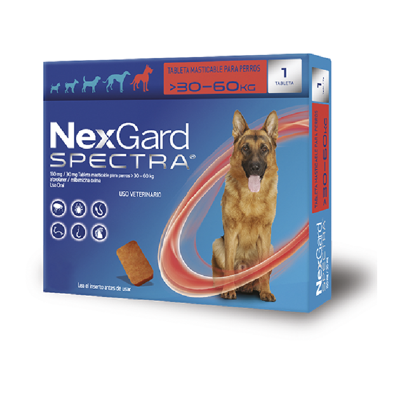 NEXGARD SPECTRA XL DE 30 A 60 KG