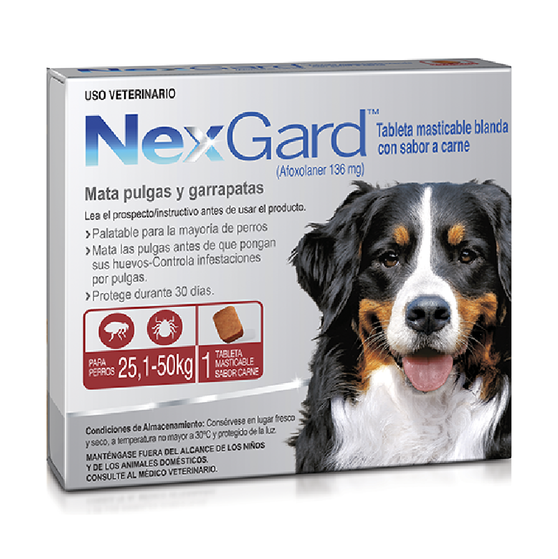 NEXGARD XL 25.1 - 50 KG
