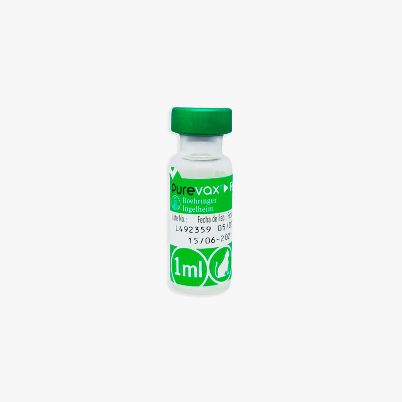 VACUNA PUREVAX FEL V X 1 DOSIS