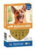 ADVOCATE PERRO X 4.0 ML DE 25 A 40 KG