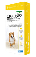 CREDELIO 56 MG 1.3-2.5 KG CAJA X 3 TAB