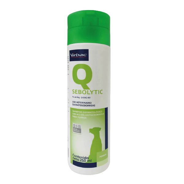 SEBOLYTIC SIS SHAMPOO FCO X 250 ML