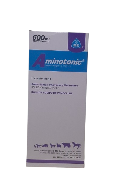 AMINOTONIC SOL INY X 500 ML