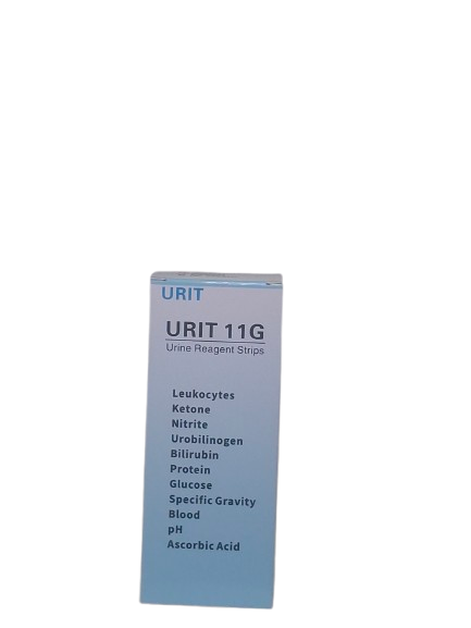 TIRAS REACTIVA DE ORINA VET URIT 11G