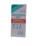 ADRENALINA VET X 20 ML