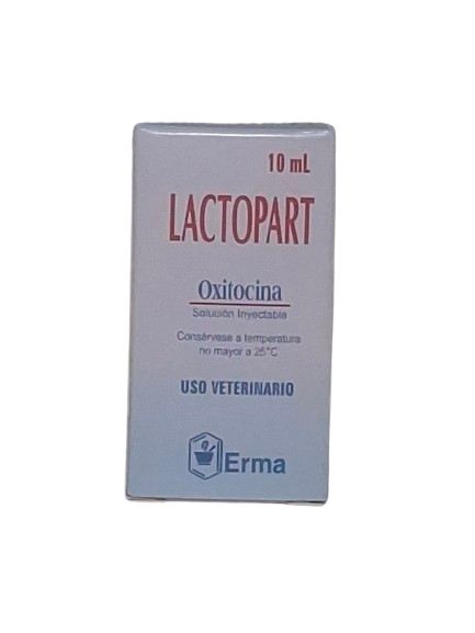 LACTOPART 10 FCO X 10 ML