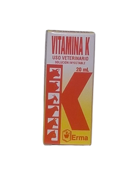 VITAMINA K FCO X 20 ML