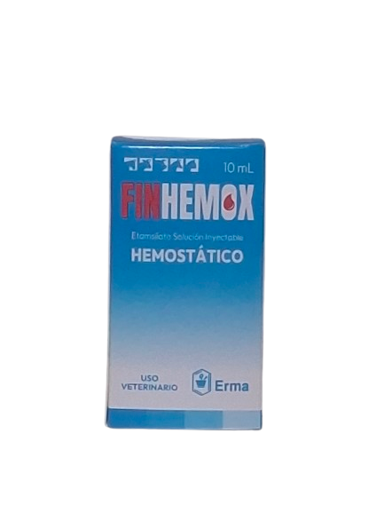 FINHEMOX FRASCO X 10 ML