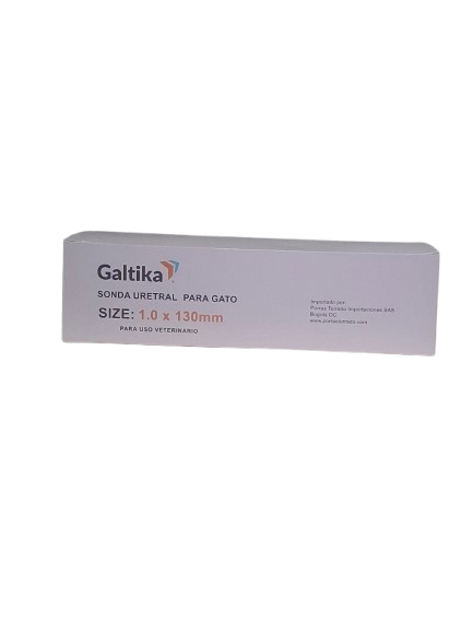 SONDA URETRAL GATO PORTO CON MANDRIL 1.0 X 130 MM