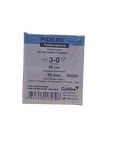 SUTURAS POLIPROPILENO PIDILEN N  3-0 RECTA
