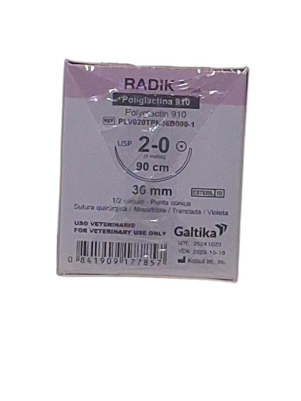 SUTURA RADIK 2-0