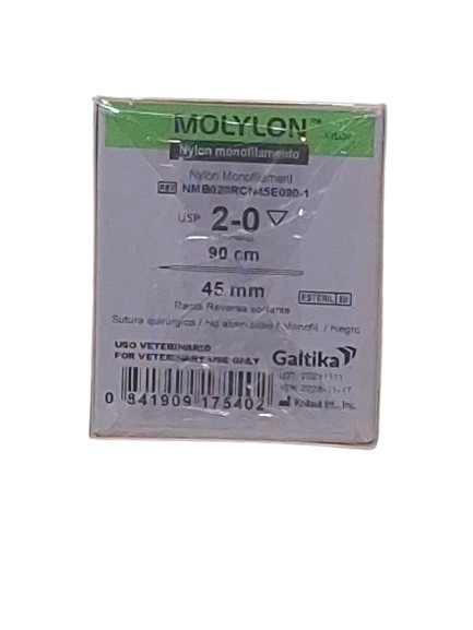 SUTURAS MOLYLON  2-0