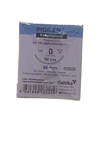 SUTURAS POLIPROPILENO PIDILEN N 0