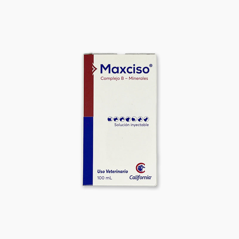 MAXCISO SOL INY FCO X 100 ML