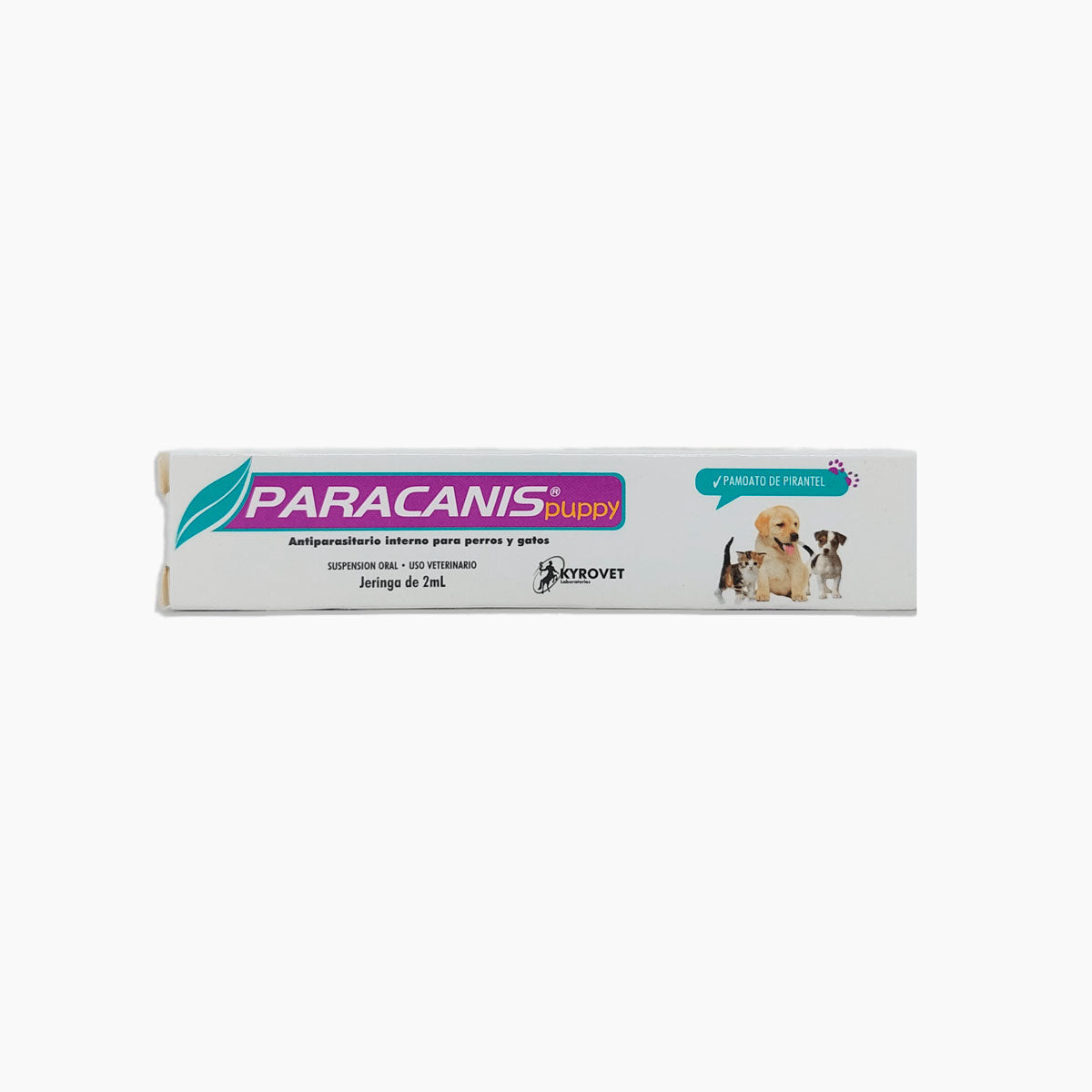 PARACANIS PUPPY JGA X 2 ML