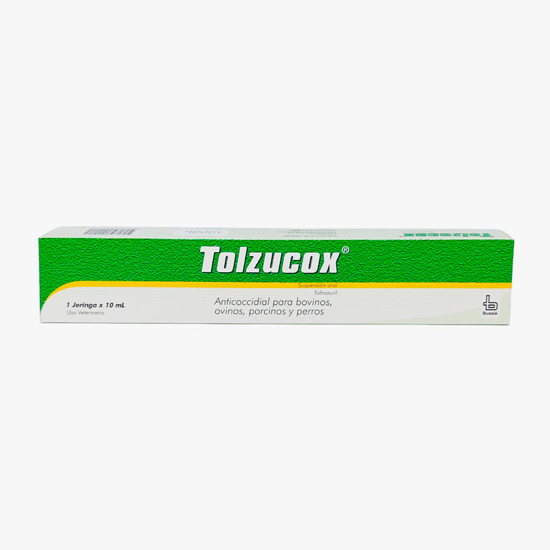 TOLZUCOX SUS 5% JGA X 10 ML