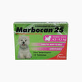 MARBOCAN 25 MG X 10 TAB