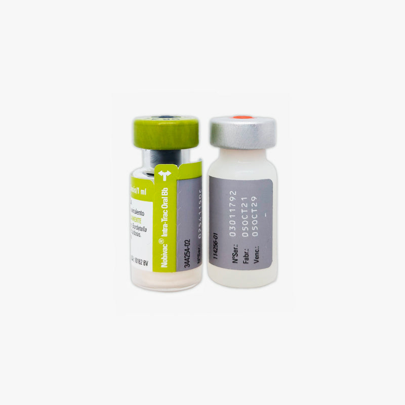 VACUNA NOBIVAC INTRA-TRAC  ORAL  BB  X  1DS