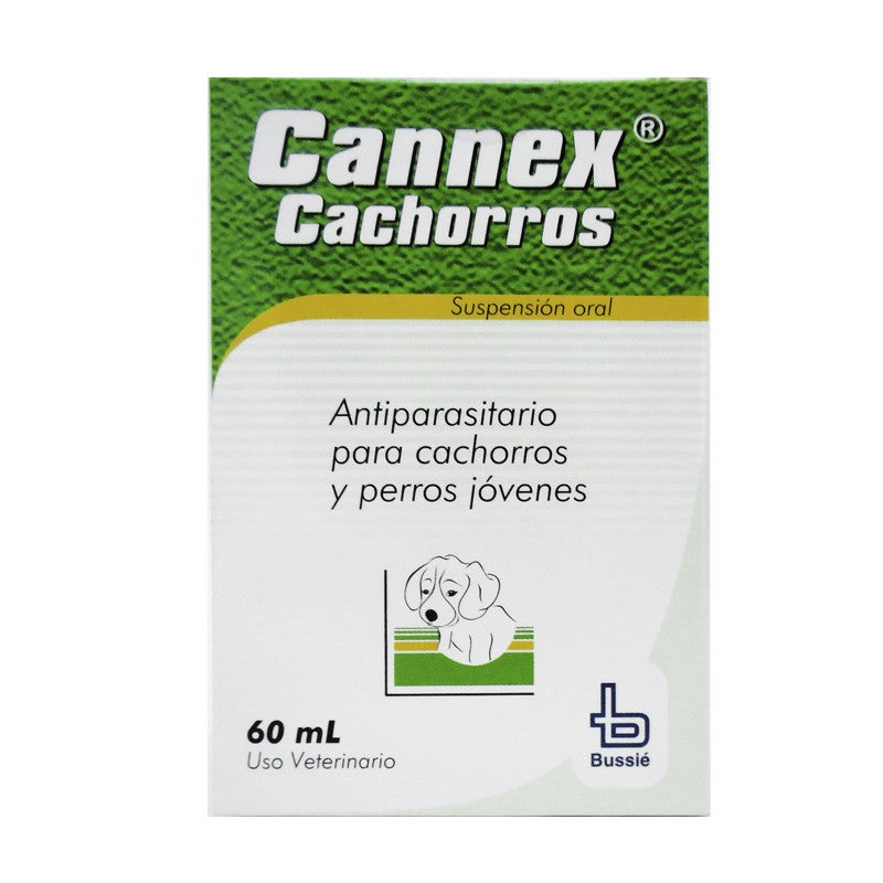 CANNEX CACHORROS SUSP FCO X 60 ML