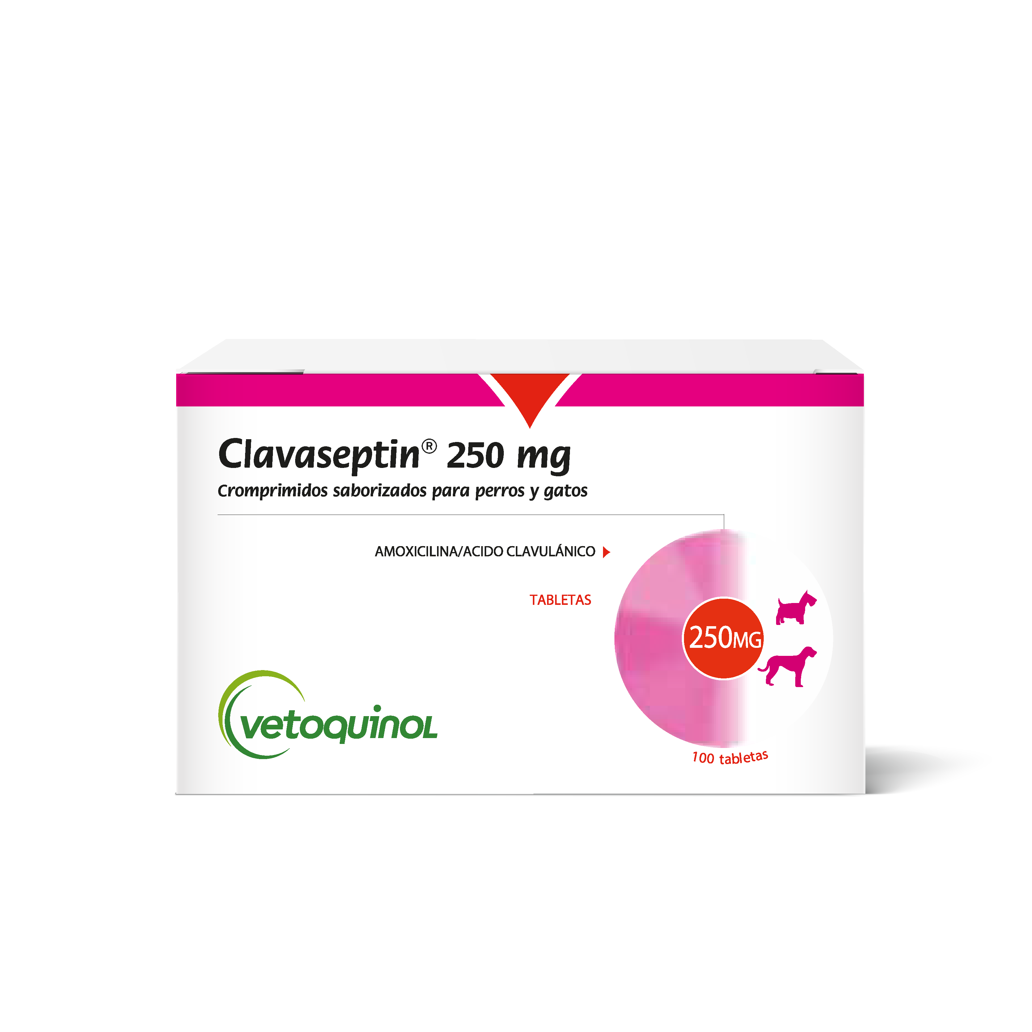 CLAVASEPTIN 250 MG BLISTER X 10 TAB